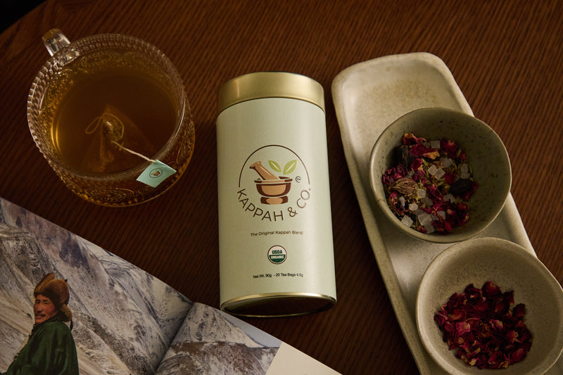 The Story Behind the Original Kappah & Co. Blend