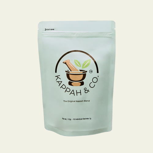 The Original Kappah Blend – Travel Sachets (Powder)