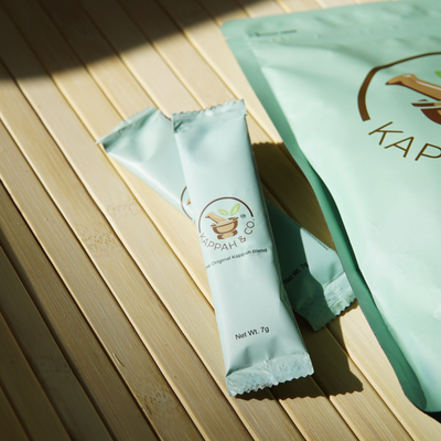 The Original Kappah Blend – Travel Sachets (Powder)